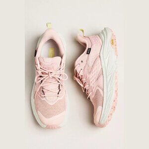 NEW HOKA Size 9 Women's Anacapa 2 Low GTX Sneakers - Rose Latte/ Truffle Salt